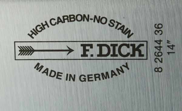 F. Dick Zerlegemesser Zuschneidemesser 36 cm Klinge